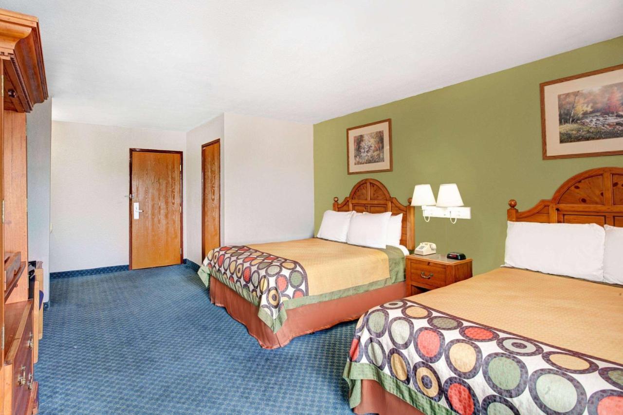 Super 8 By Wyndham West Memphis Hotel Ngoại thất bức ảnh