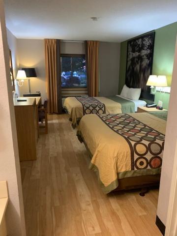 Super 8 By Wyndham West Memphis Hotel Ngoại thất bức ảnh